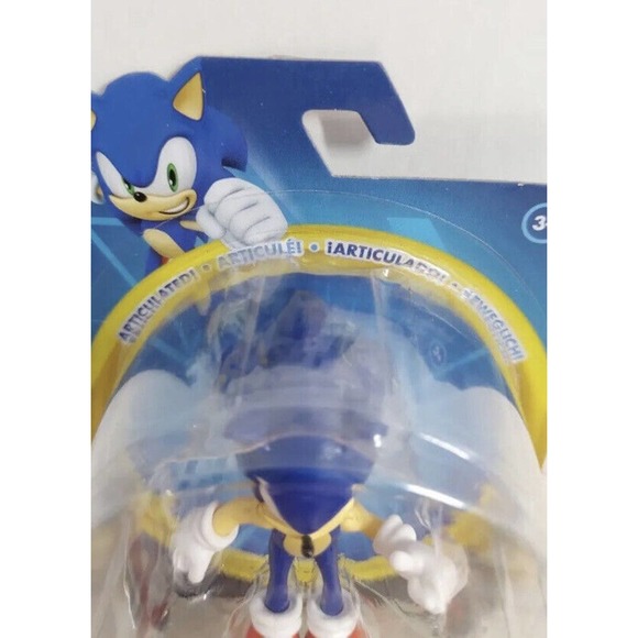 Sonic The Hedgehog SONIC 2.5" Action Figure Jakks Pacific Brand New Sealed - Picture 10 of 15